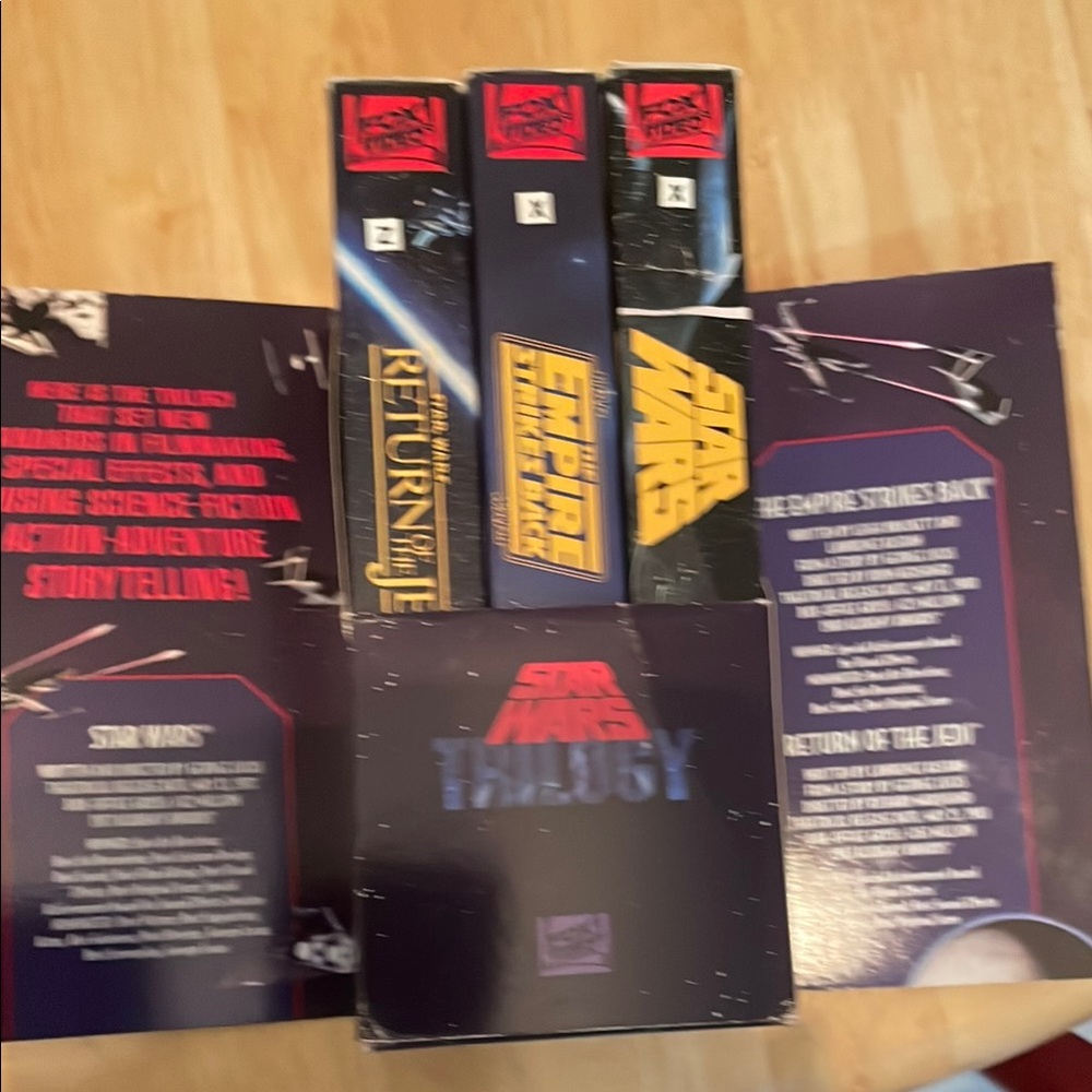 Star Wars Trilogy Set